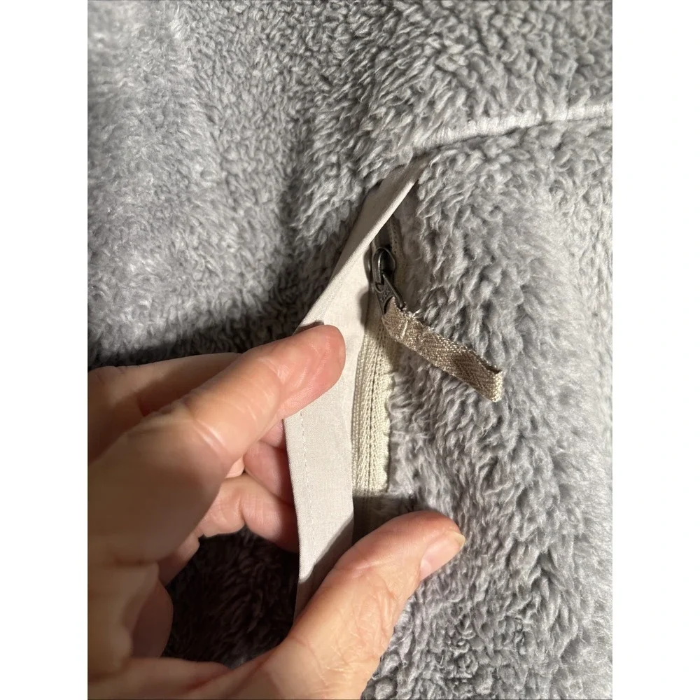 THE NORTH FACE Women Medium Campshire Sherpa Fleece Pull Over Hoodie 2.0. - Picture 3 of 13